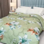 LUXARY SUPER SOFT COMFORTER 3 kg(Olive extra large)
