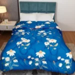 Ultimate Luxury Premium Comforter  16 Ounces (Blue)
