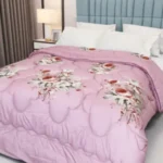 LUXARY SUPER SOFT COMFORTER 3 kg(Pink Excel)